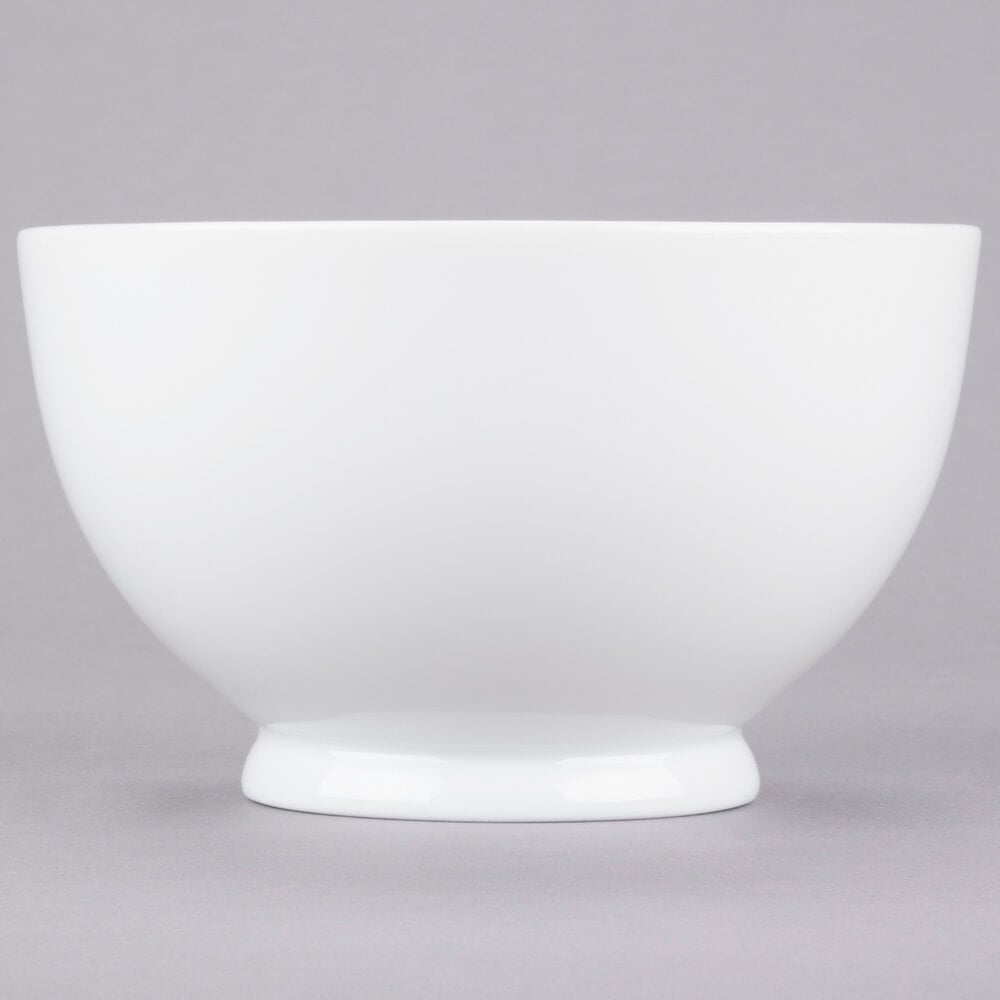 10 Strawberry Street Rb0255 Classic White 18 Oz. White Oval Porcelain 