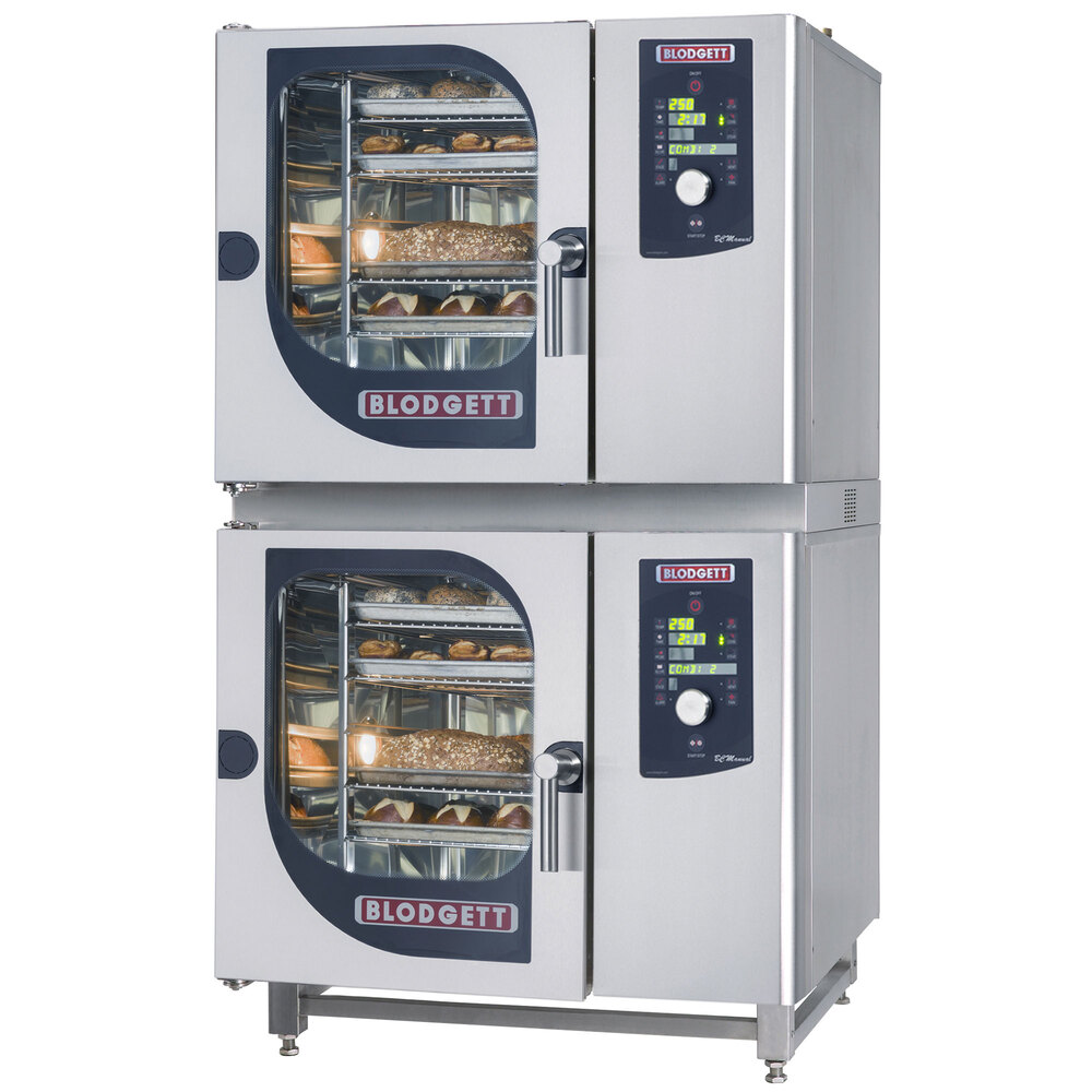 Blodgett BCM6161E 480V, 3 Phase Double Electric Combi Oven w/ Dial