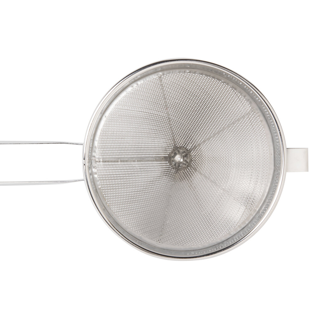 Vollrath 47166 8" Fine China Cap Strainer