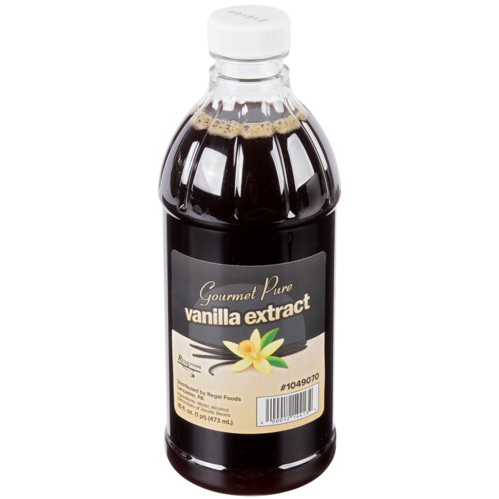 16 oz pure vanilla extract