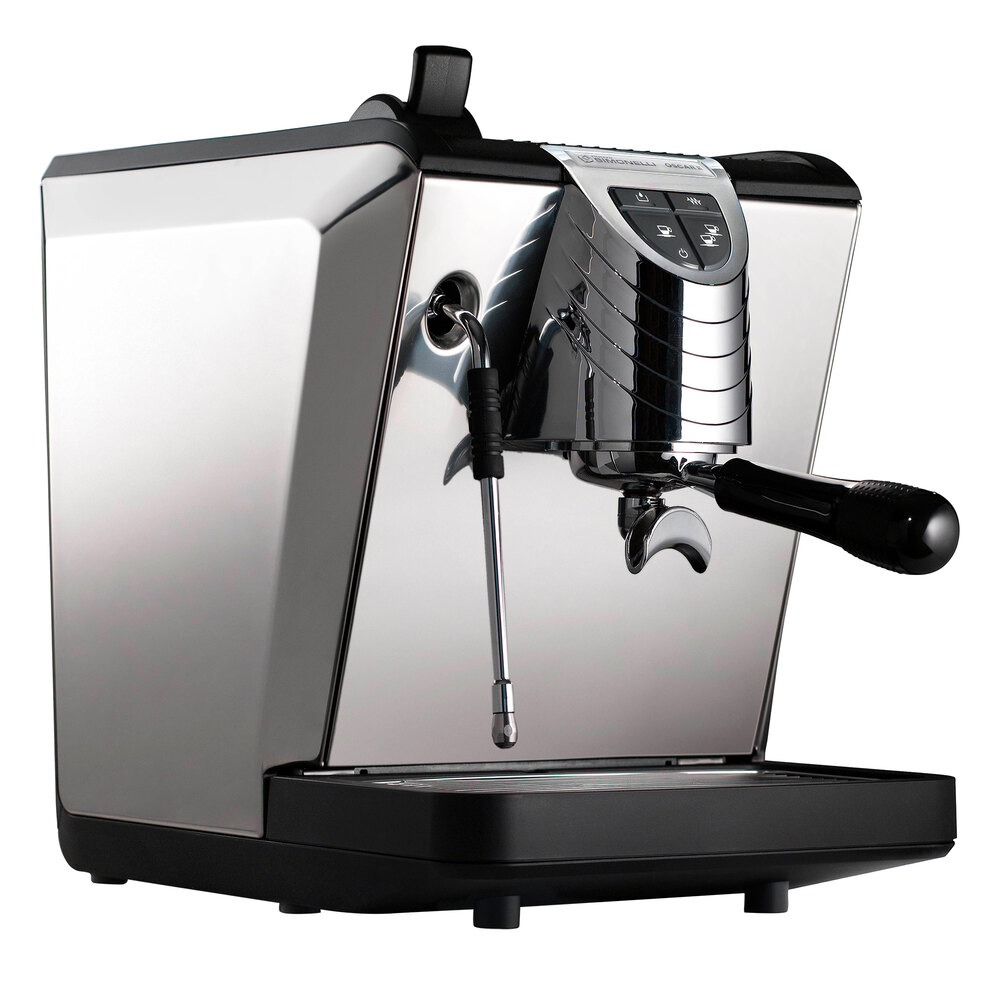 Nuova Simonelli Oscar II Black Professional Espresso Machine Direct
