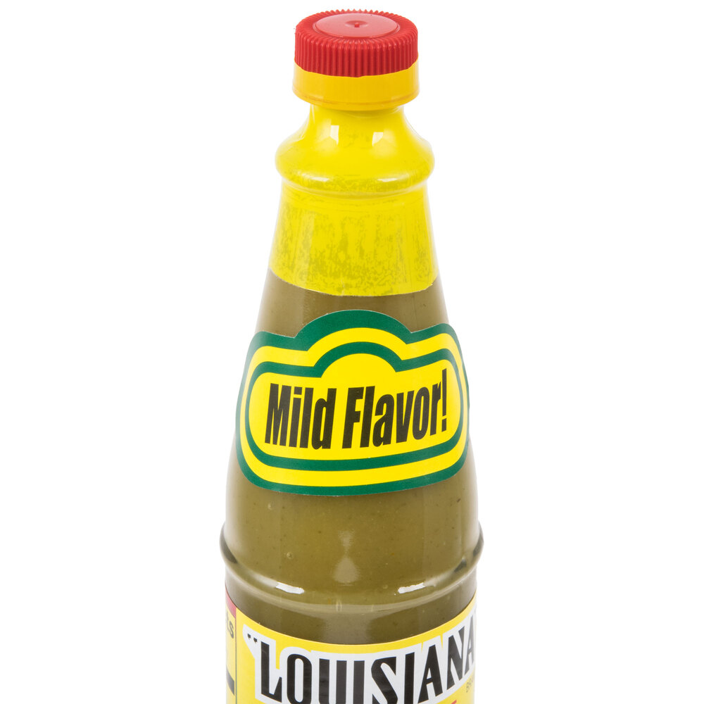Louisiana 3 oz. Jalapeno Hot Sauce 12/Case