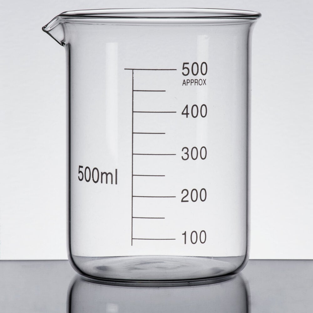 libbey-56806-chemistry-bar-17-oz-500-ml-beaker-glass-6-case