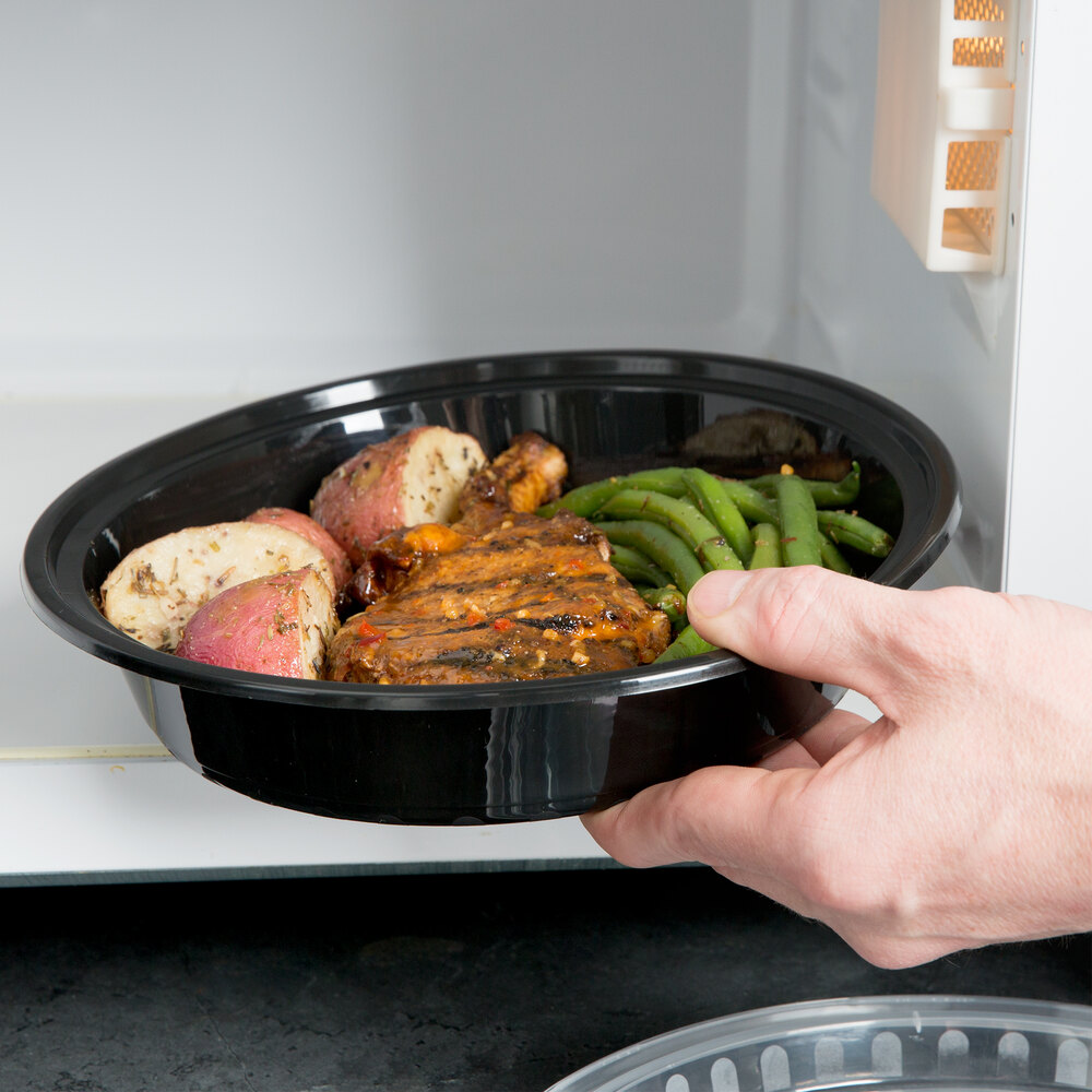 Microwavable Containers with Lids - 9