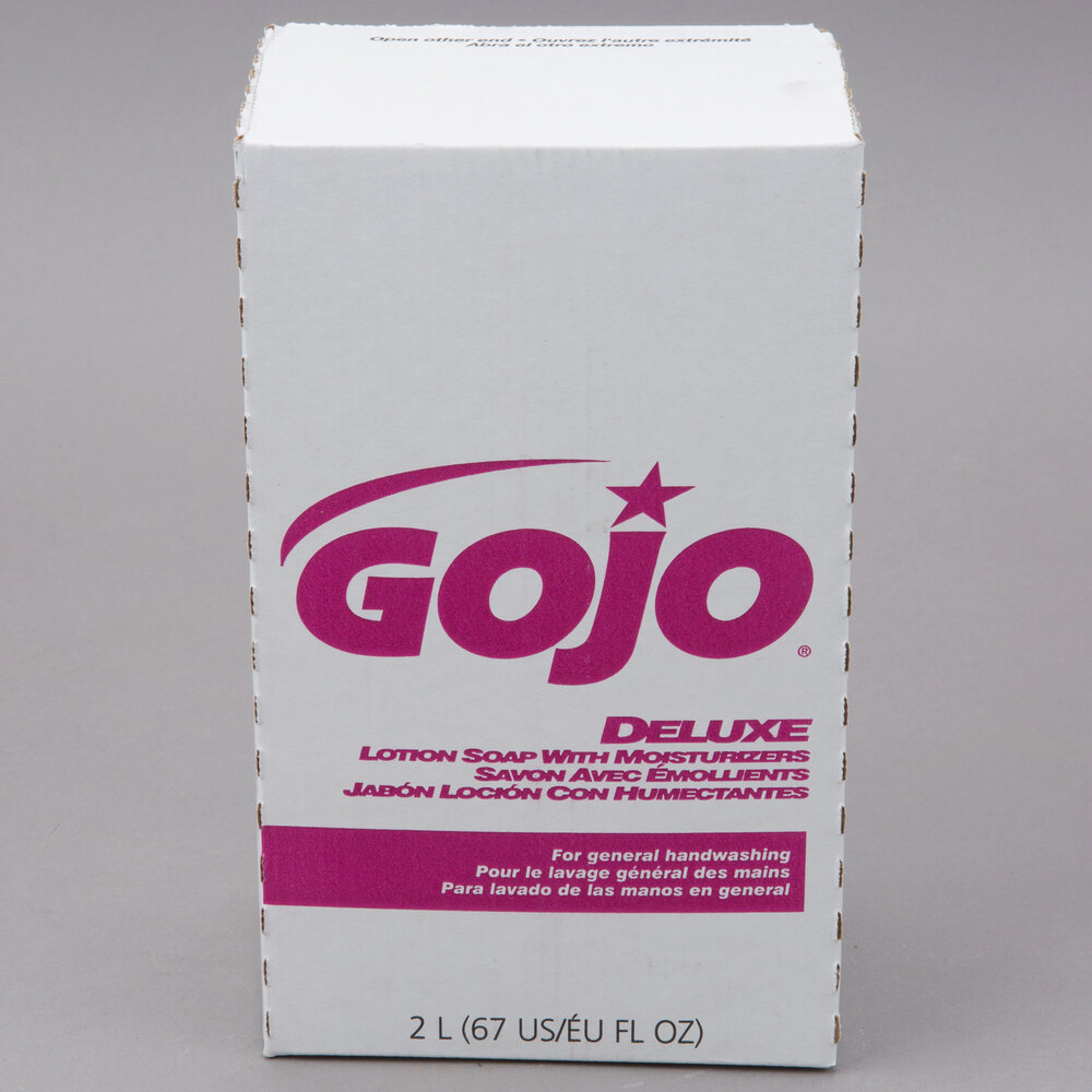 GOJO® 221704 NXT Deluxe 2000 mL Floral Lotion Hand Soap with Moisturizers