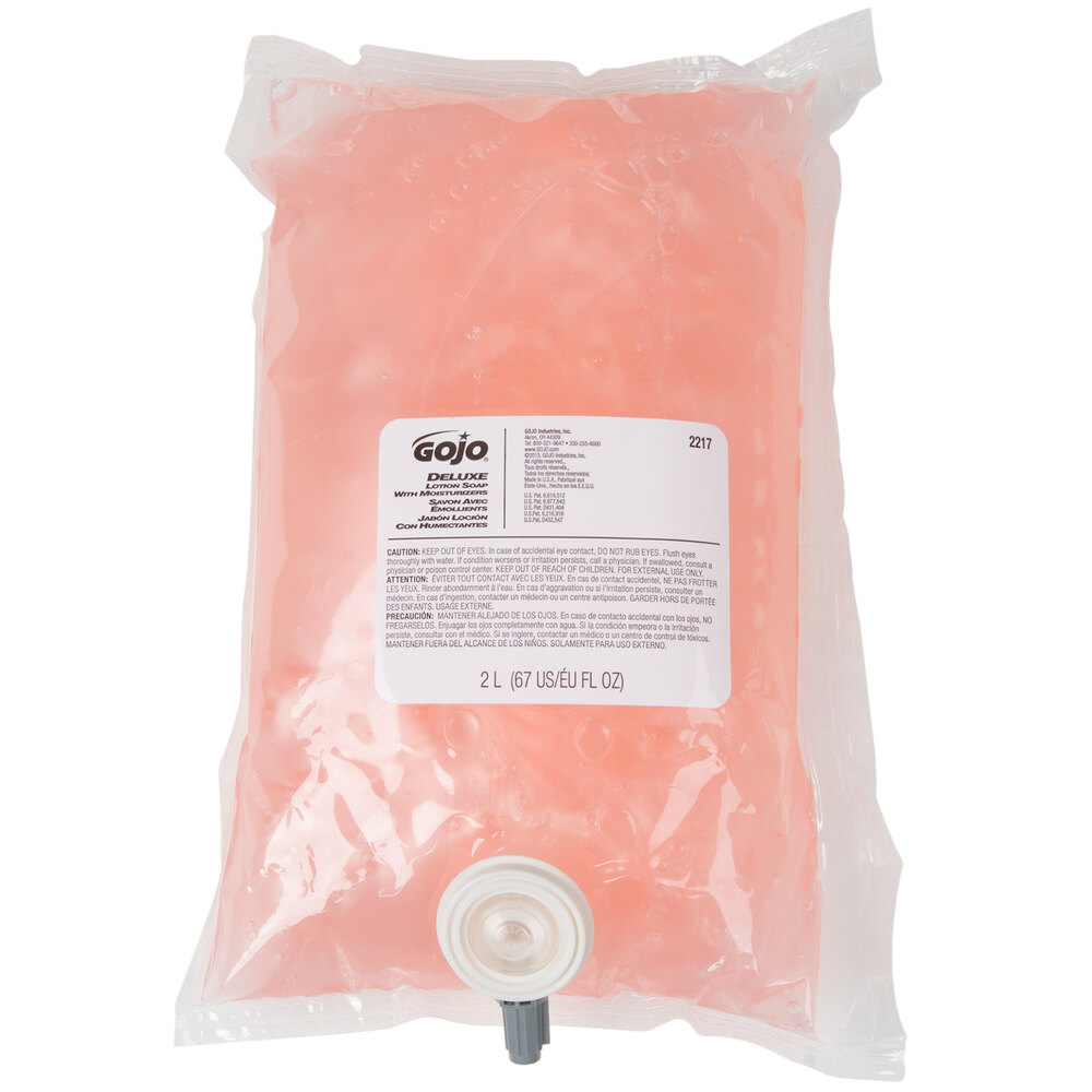 GOJO® 221704 NXT Deluxe 2000 mL Floral Lotion Hand Soap with Moisturizers