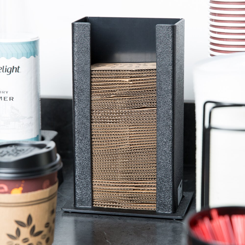 Vollrath CSLV1 Vertical Coffee Sleeve Dispenser