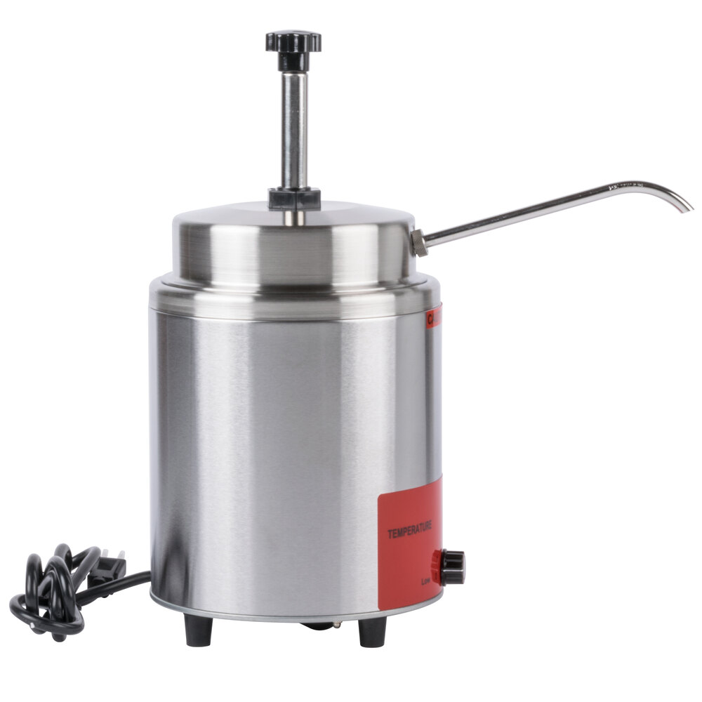 Carnival King RWS35 3.5 Qt. Warmer with Pump