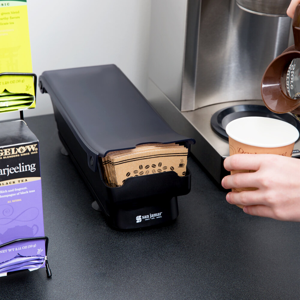 San Jamar CSD100 Venue Coffee Sleeve Dispenser