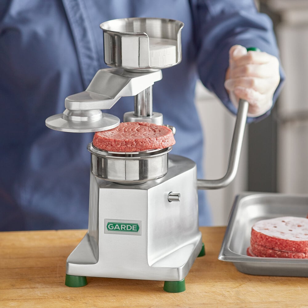 Garde HDHP14 HeavyDuty 1/4 lb. 4" Hamburger Patty Molding Press with
