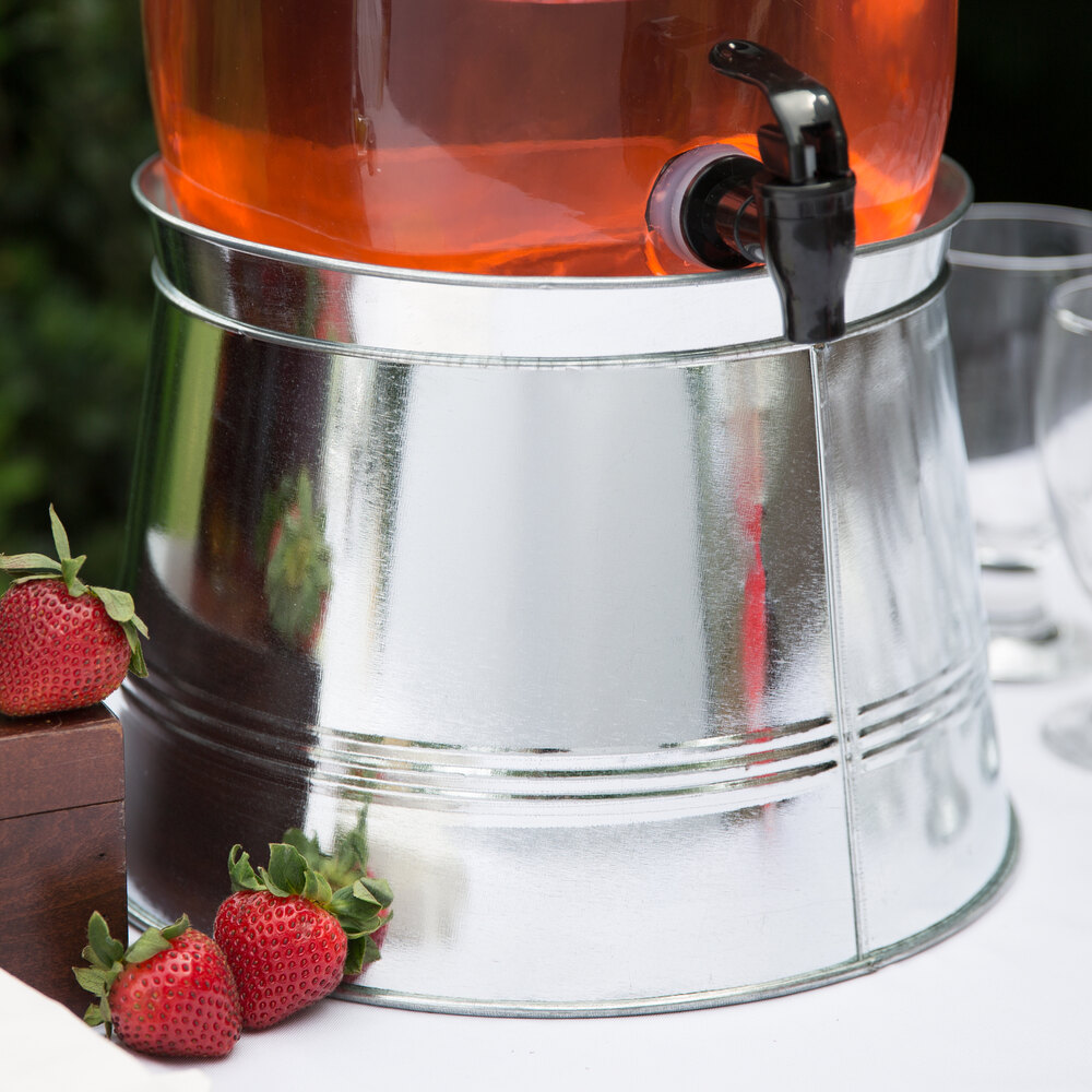 Core Metal Beverage Dispenser Base