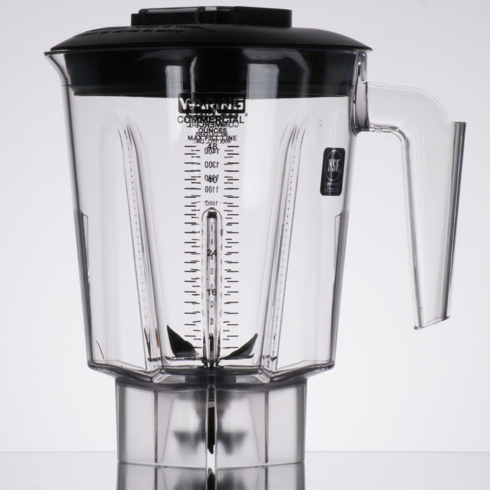 Waring CAC132 48 oz. Copolyester Blender Jar