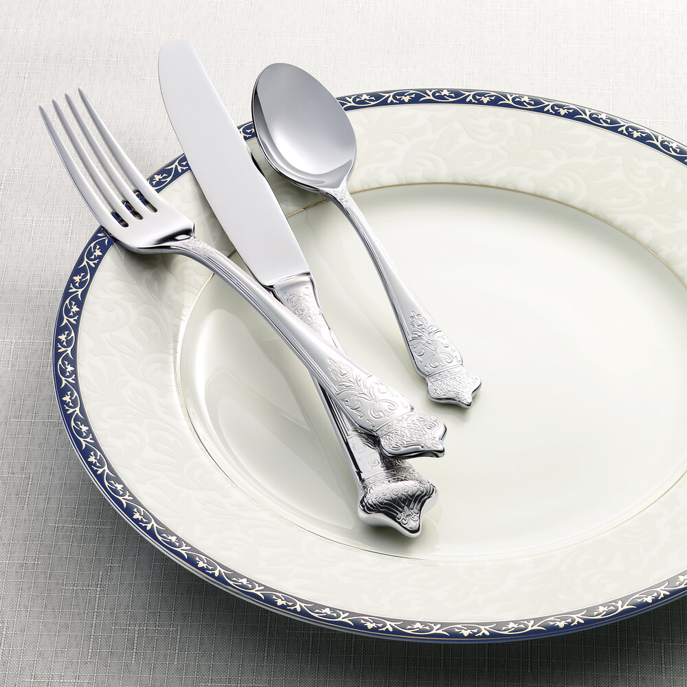 World Tableware 825 053 Kingdom 18/8 Extra Heavy Weight Stainless Steel