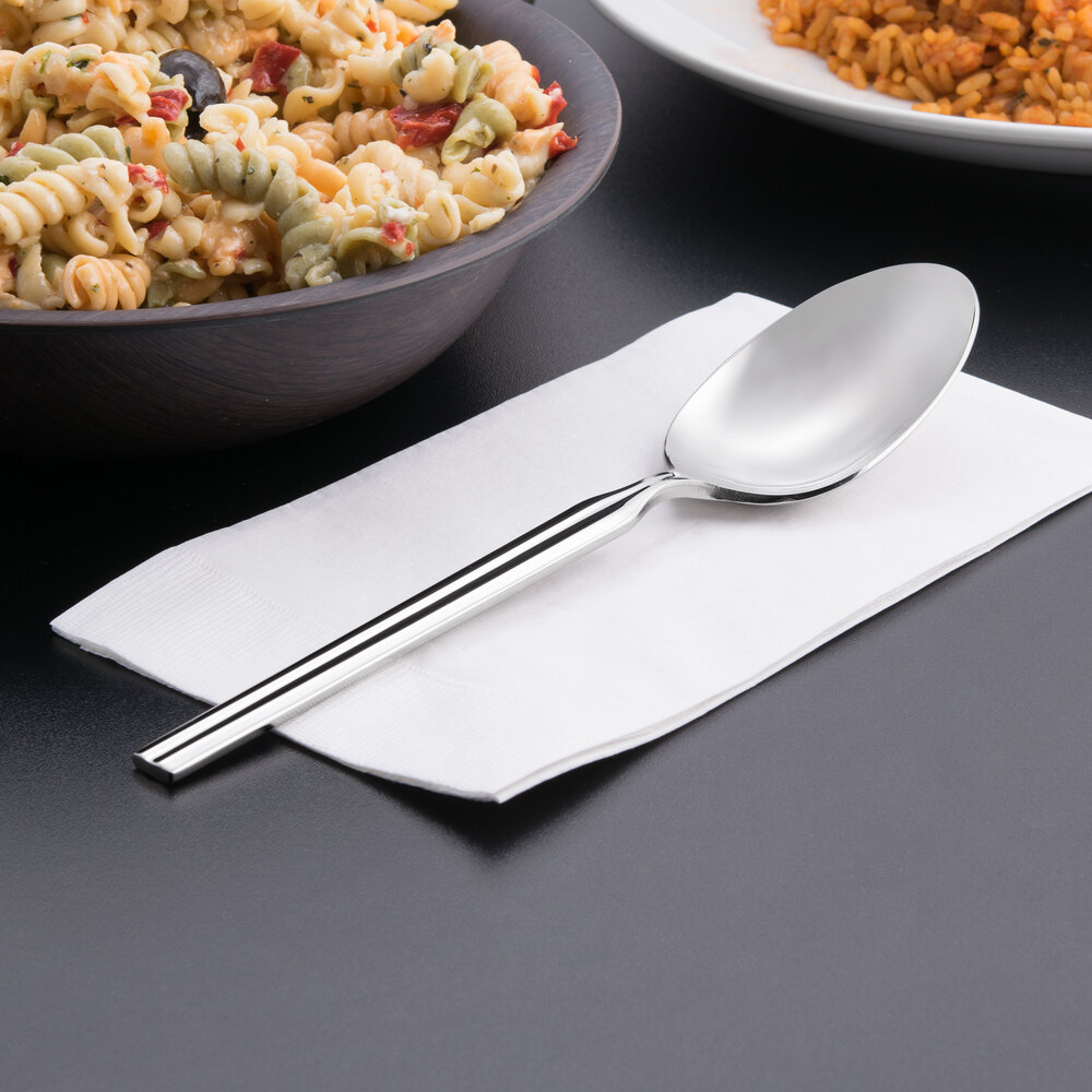 World Tableware 969 003 Madison 8 5/8" 18/8 Stainless Steel Extra Heavy