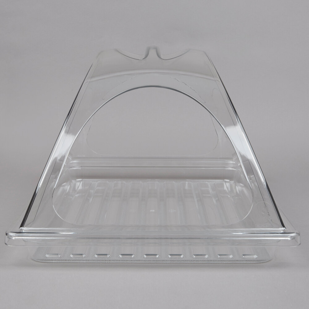 Sample and Display Tray Kit with Clear Polycarbonate Tray and Double