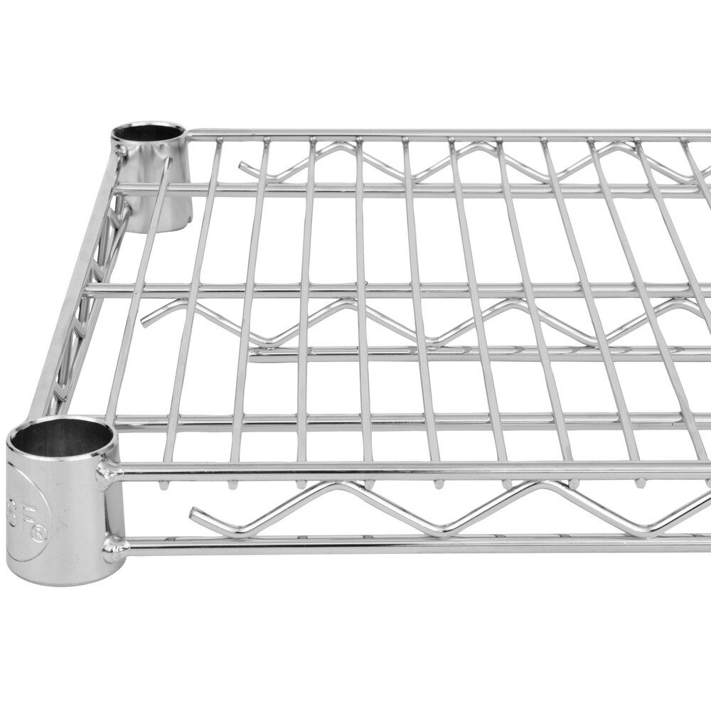Regency 14" x 48" NSF Stainless Steel Wire Shelf