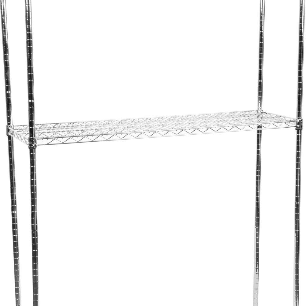 Regency 14" x 48" NSF Stainless Steel Wire Shelf