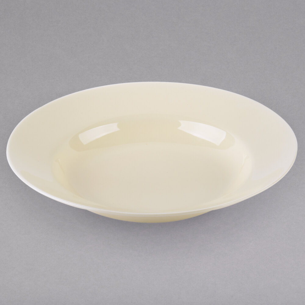 10 Strawberry Street RCR0003 Royal Cream 8 oz. Porcelain Rim Soup Bowl