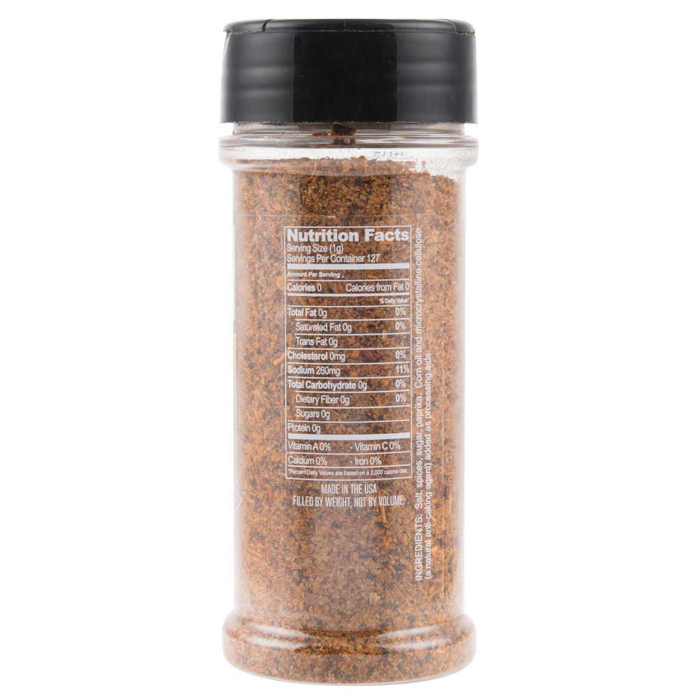 Weston 020011W 4.48 oz. Breakfast Sausage Dry Seasoning