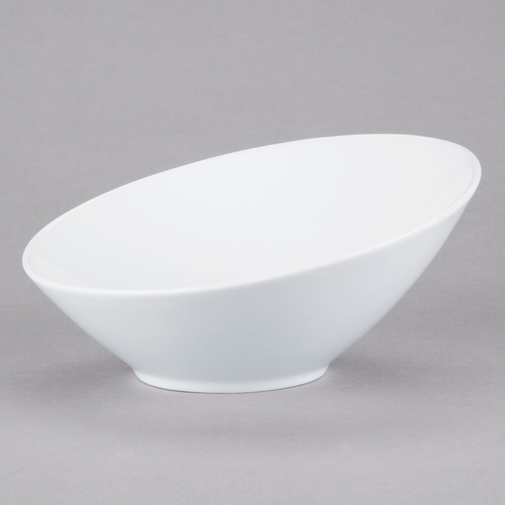 World Tableware BW7100 Chef's Selection II 13 oz. Ultra Bright White