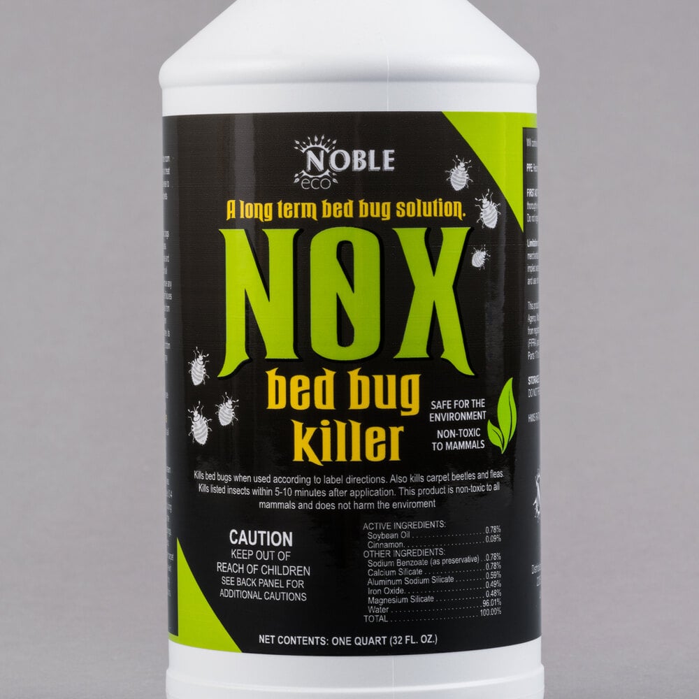 Noble Eco 1 Qt 32 Oz Nox Water Based Bed Bug Killer Spray