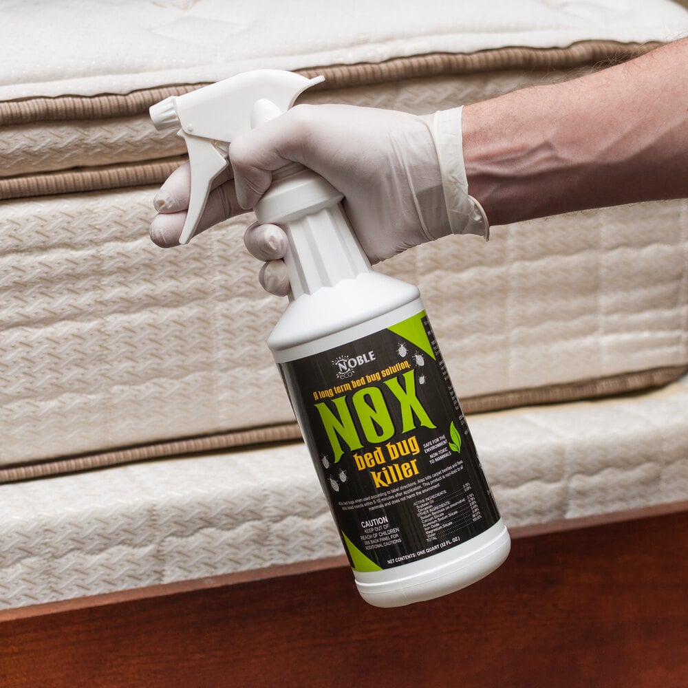 Noble Eco 32 Oz Nox Water Based Bed Bug Killer Spray