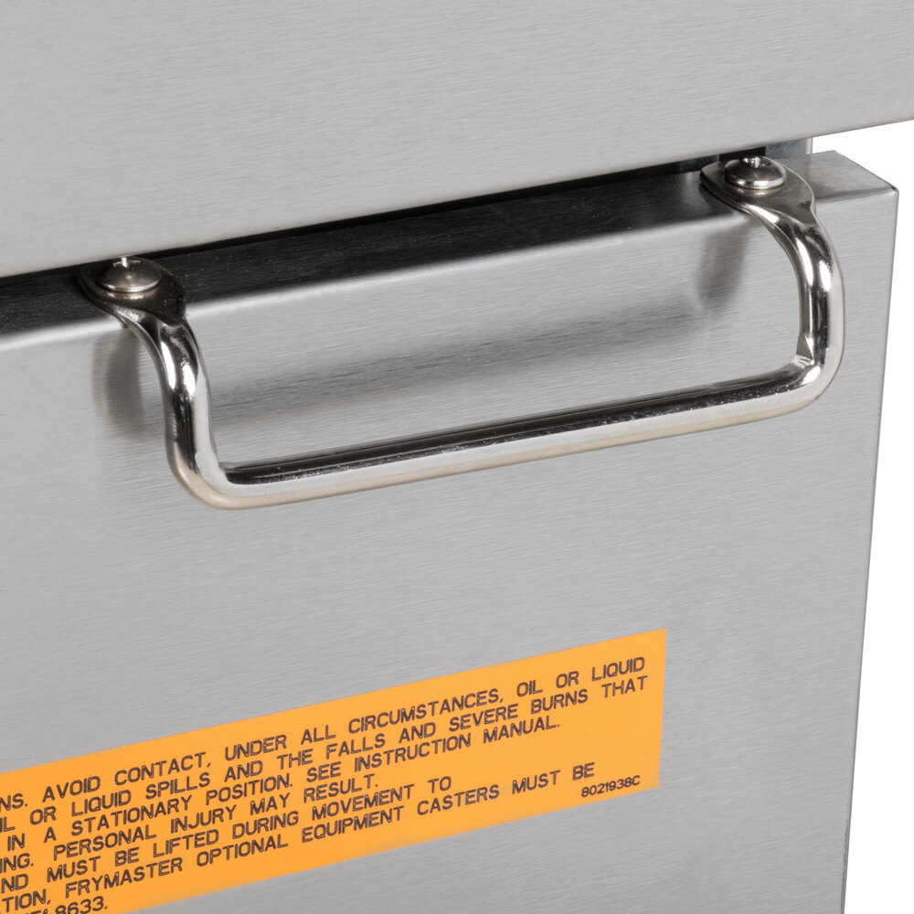 Dean SR114E Super Runner Economy 40 lb. Electric Floor Fryer 208V, 1