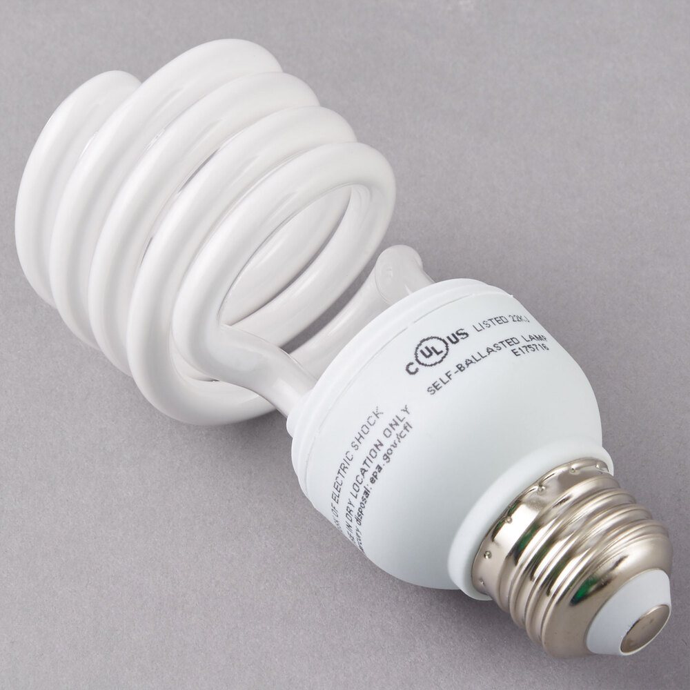 Satco S7228 23 Watt (100 Watt Equivalent) Cool White Compact