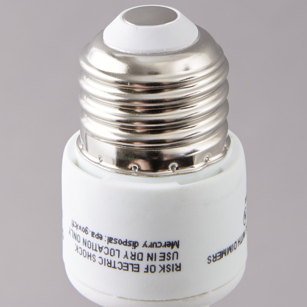 thumbnail interactive-video image 1 of Satco S7263 5-Watt Medium Base T2 Mini Spiral, 5000K, 120V, Equivalent 1 of 12