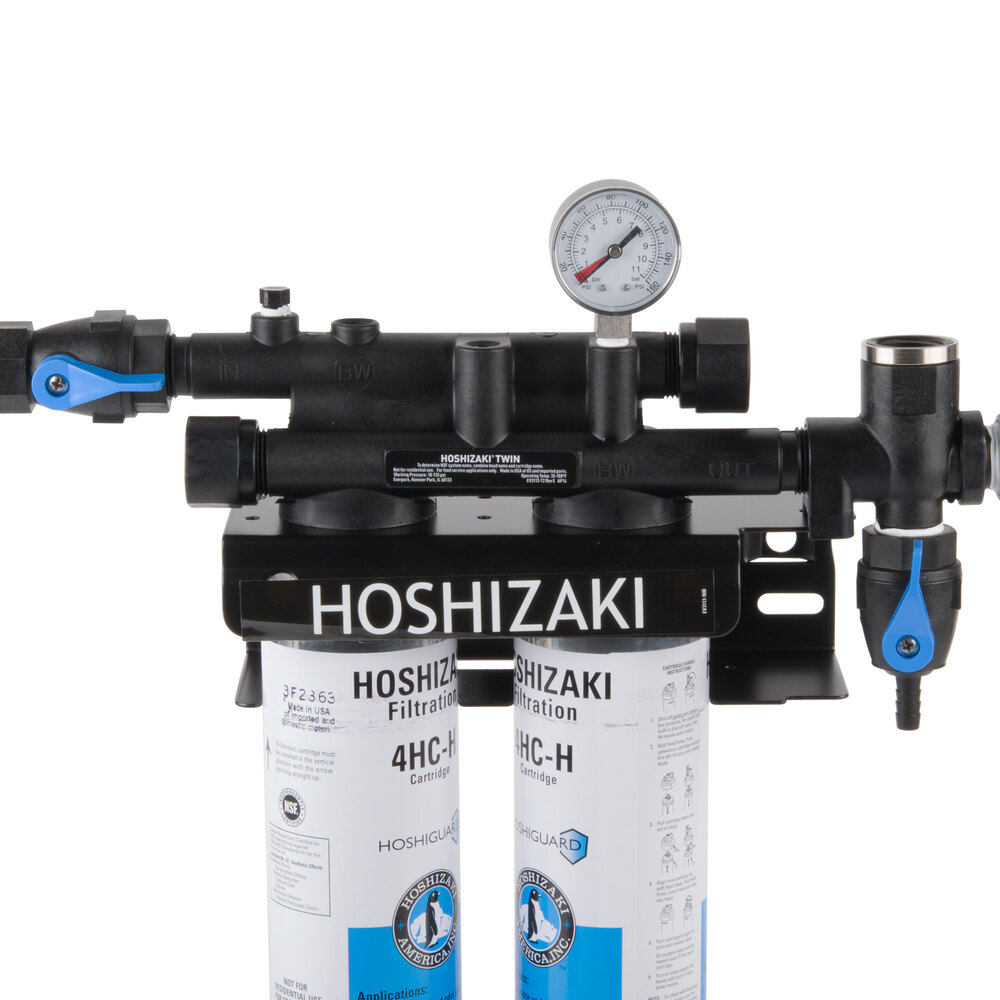 Hoshizaki H932052 Dual Cartridge Filtration System 0.5 Micron Rating