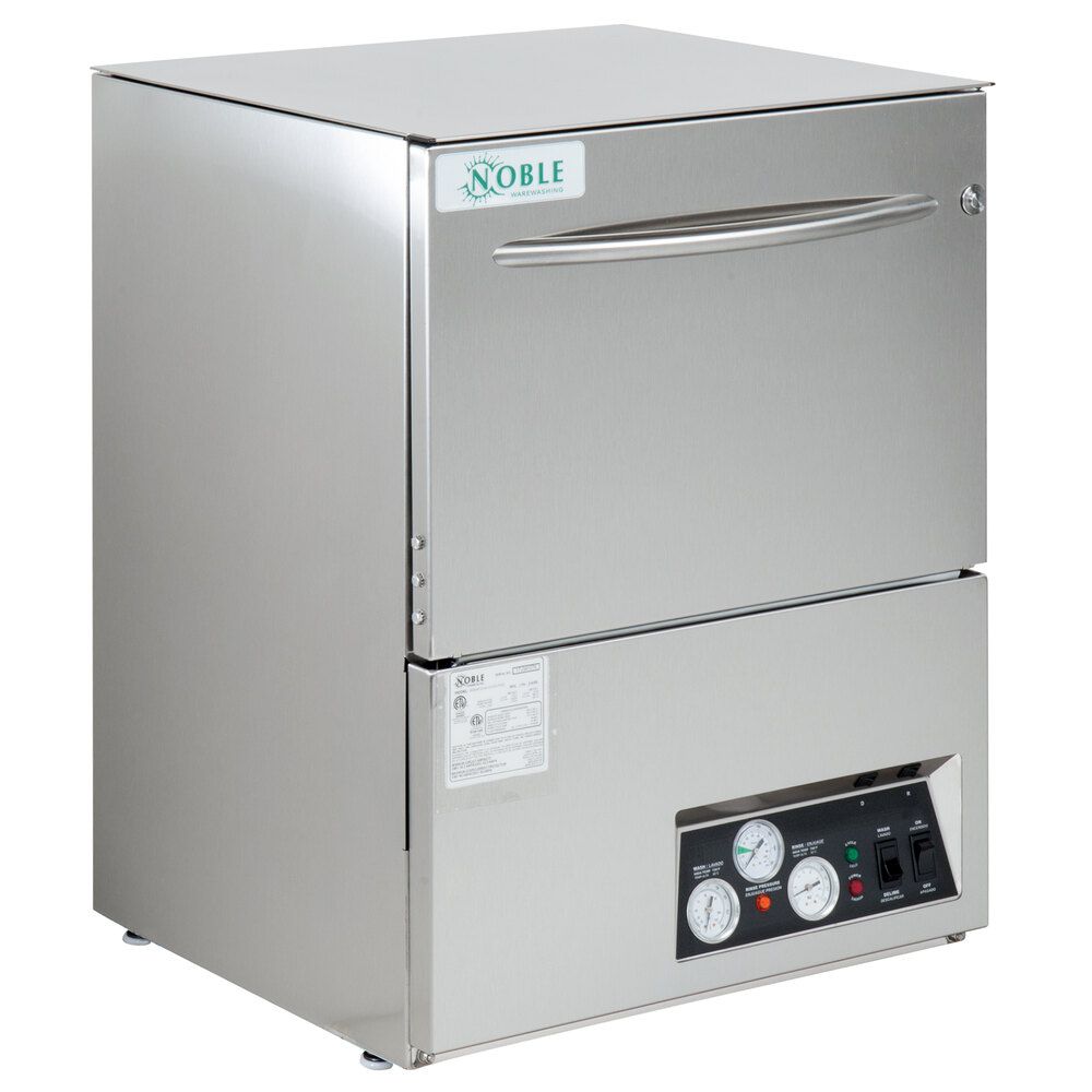 Noble Warewashing UH30FND High Temperature Undercounter Dishwasher