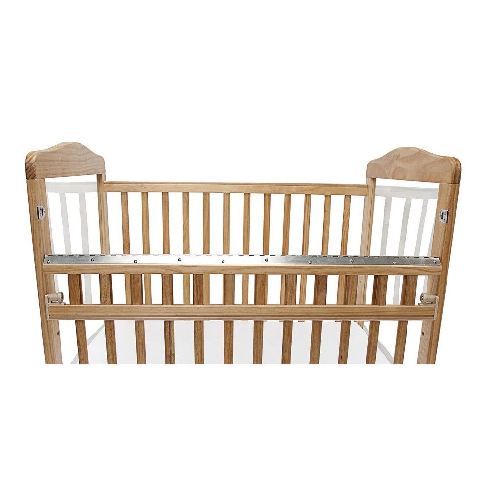 L.A. Baby WC-530A-N 24" x 38" Window Crib with 3" Fire ...