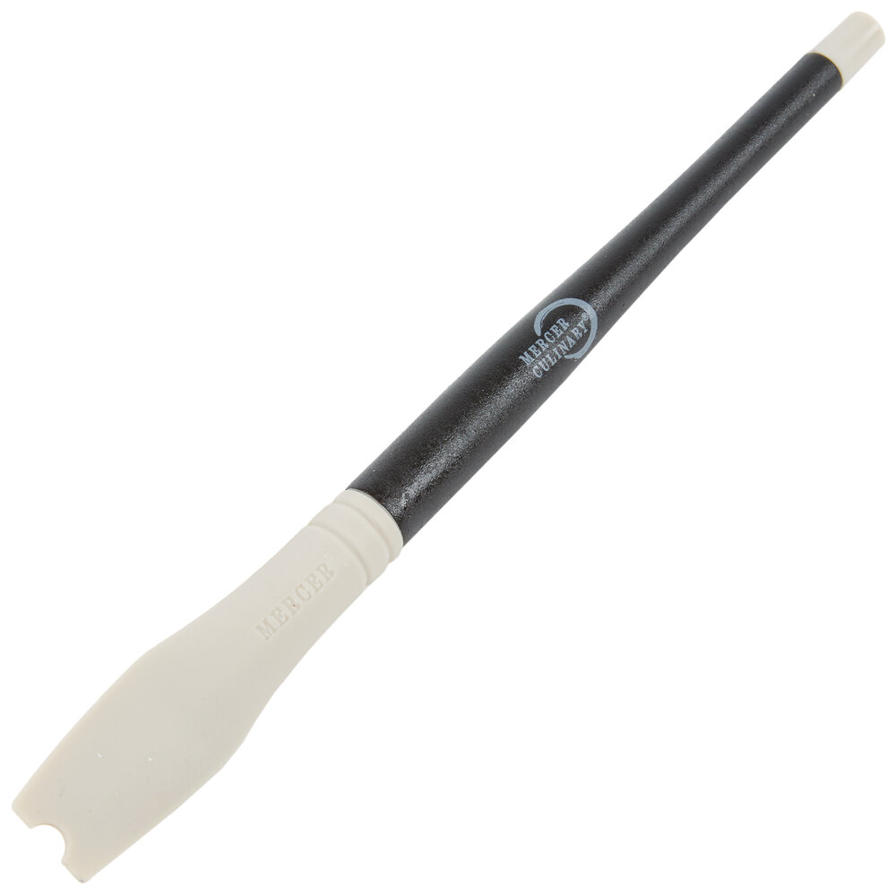 Mercer Culinary M35604 5mm Round Arch Silicone Brush Plating Tool