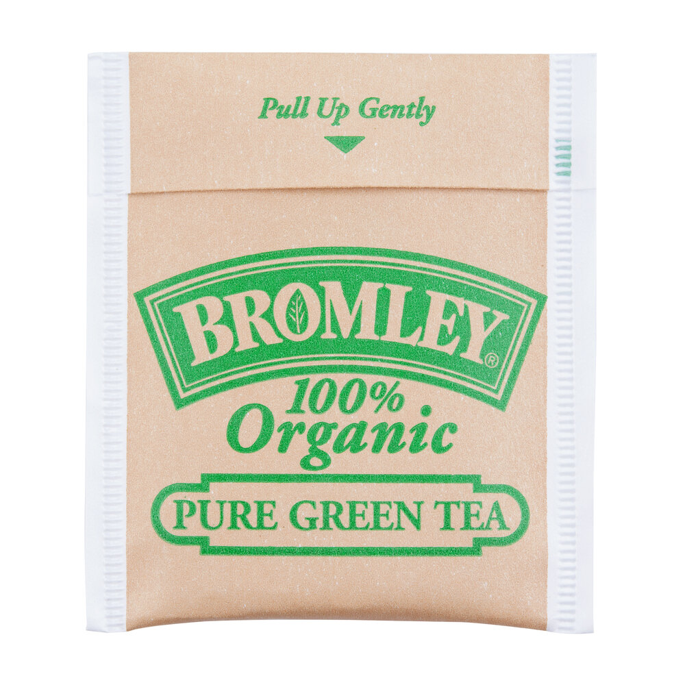 Bromley Organic Green Tea Bags 48/Box
