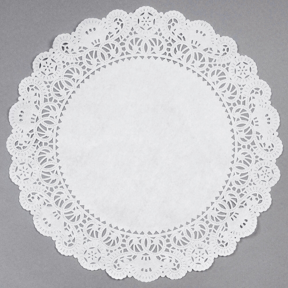 18" Lace Doilies 250/Case
