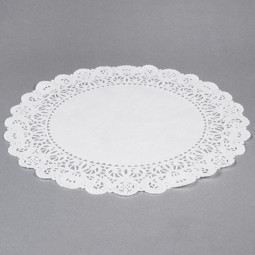 18" Lace Doilies 250/Case