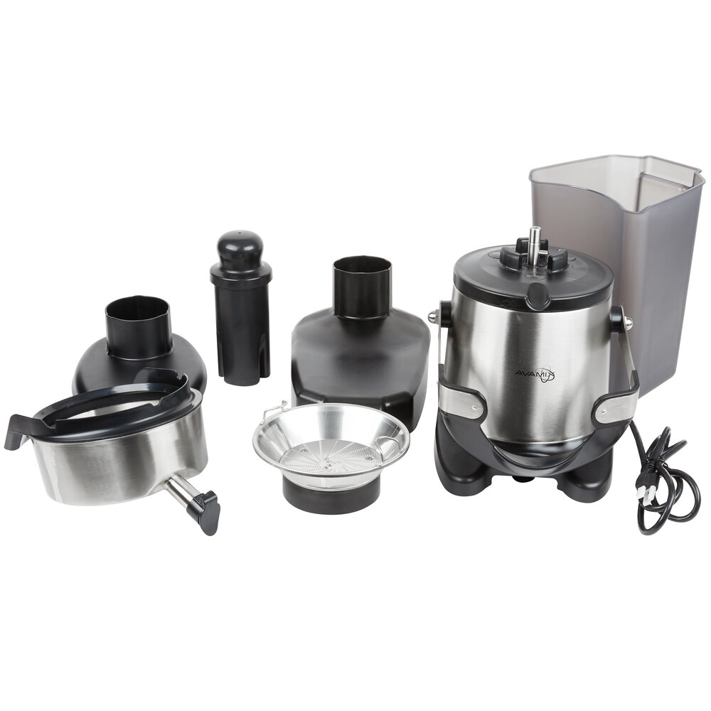 Avamix JE700 Continuous Feed Juice Extractor with Pulp Ejection 120V