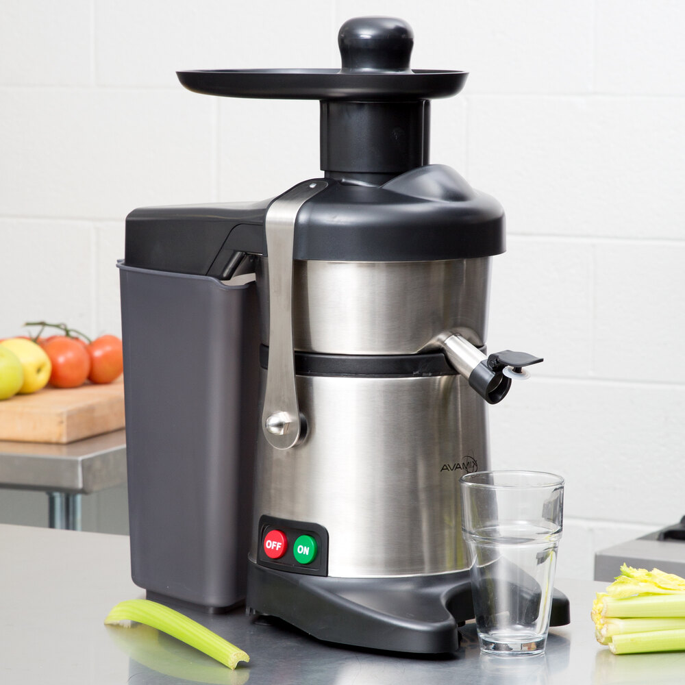 Avamix JE700 Continuous Feed Juice Extractor with Pulp Ejection 120V