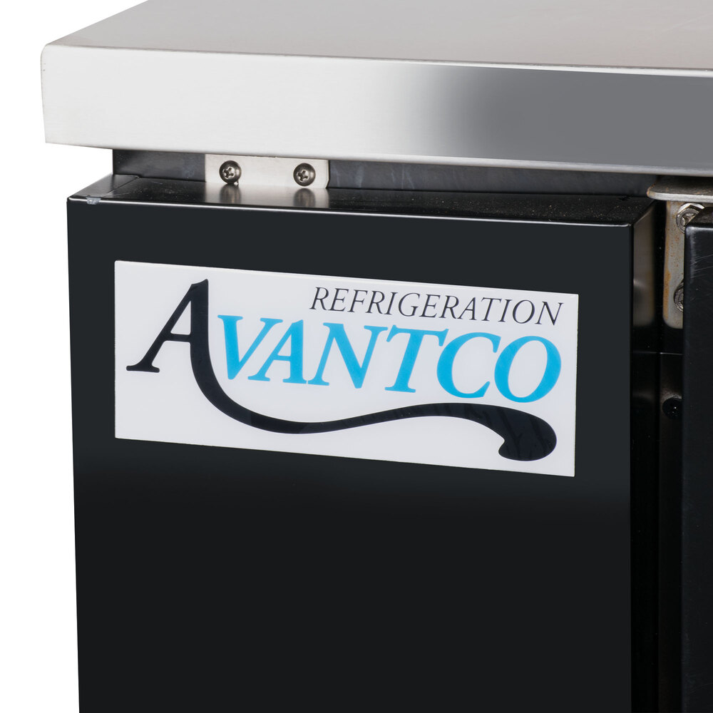 Avantco UDD60HC (2) Double Tap Kegerator Beer Dispenser Black, (2