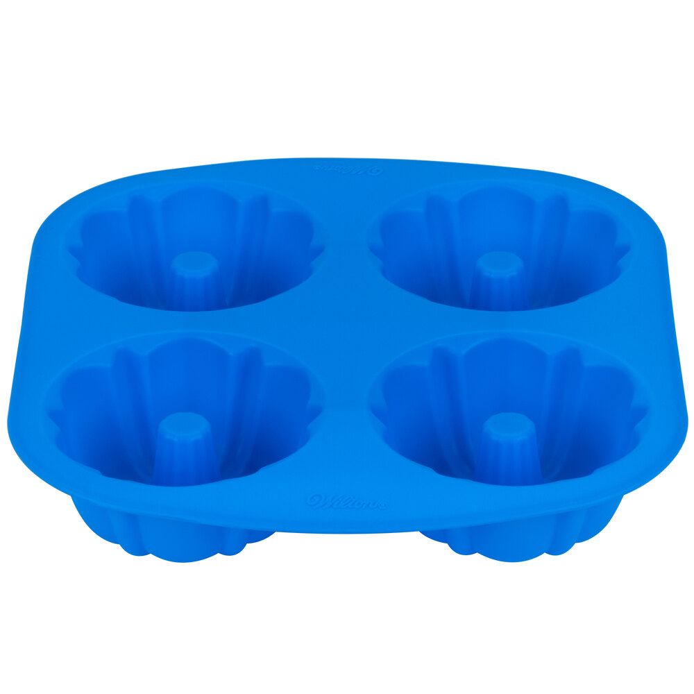 Wilton 21054827 EasyFlex Silicone Mini Fluted Tube