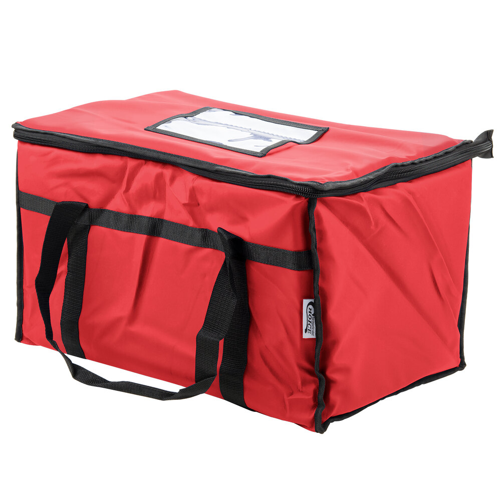 Choice Insulated Food Delivery Bag / Pan Carrier with Microcore Thermal