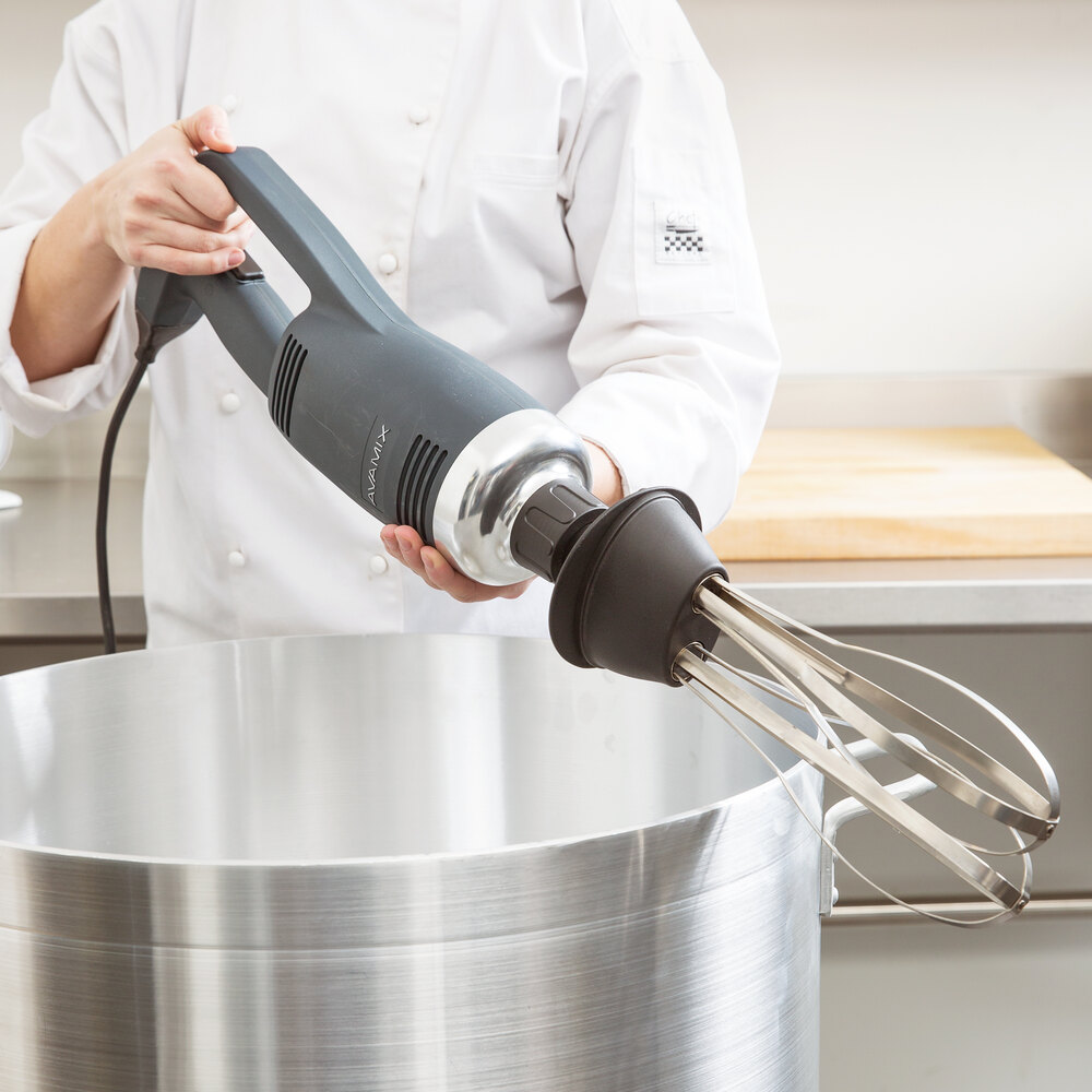 Avamix Heavy Duty Immersion Blender with 14" Blending Arm and