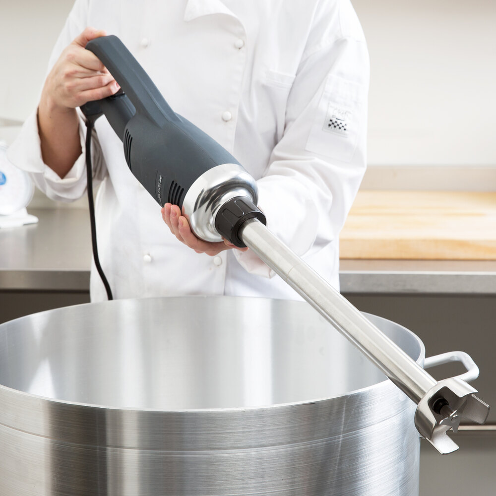 Avamix Heavy Duty Immersion Blender with 18" Blending Arm and