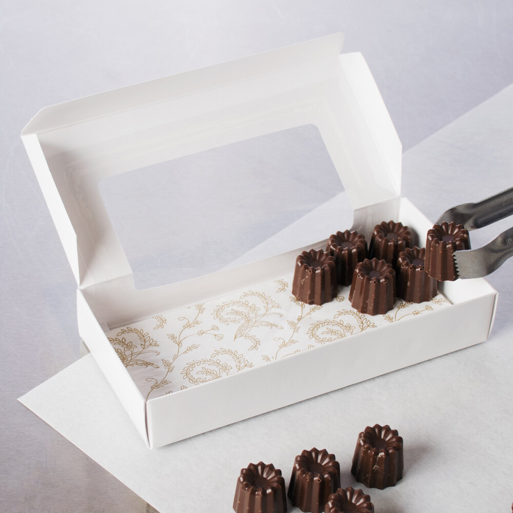 Window Candy Boxes White, Rectangular (25/Pack)