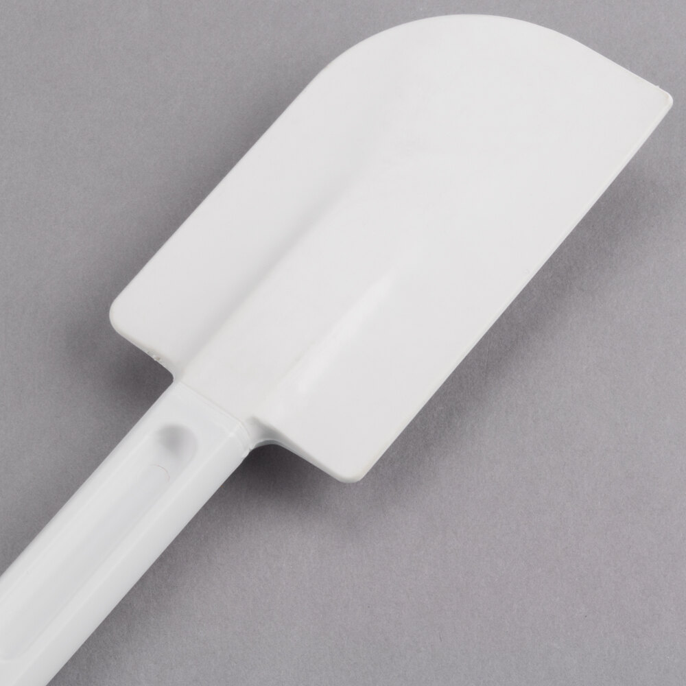 Rubbermaid FG1901000000 9 1/2" White Spatula