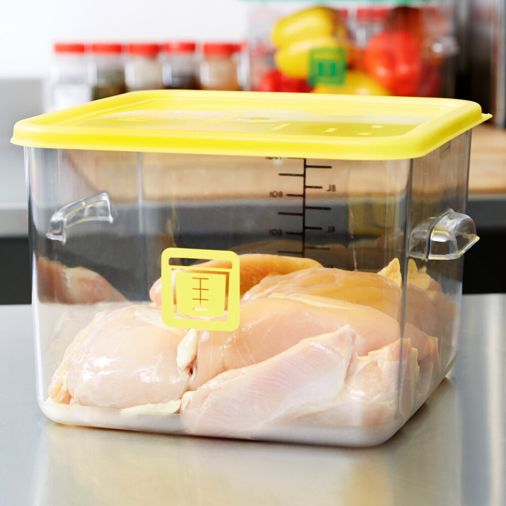 Yellow Food Storage Containers Vsl Coin 2018 Login