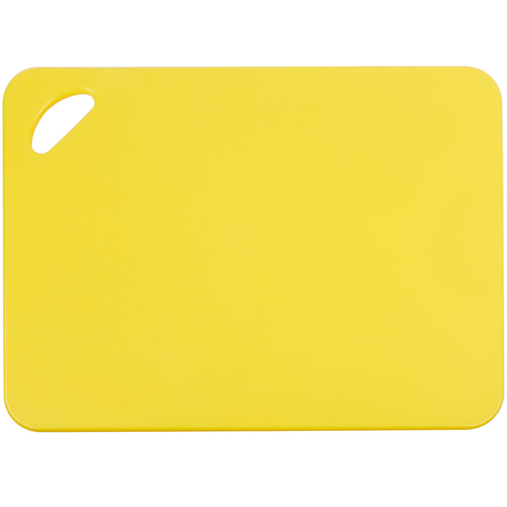 Rubbermaid 1980411 ColorCoded 15" x 20" Yellow Cutting Board