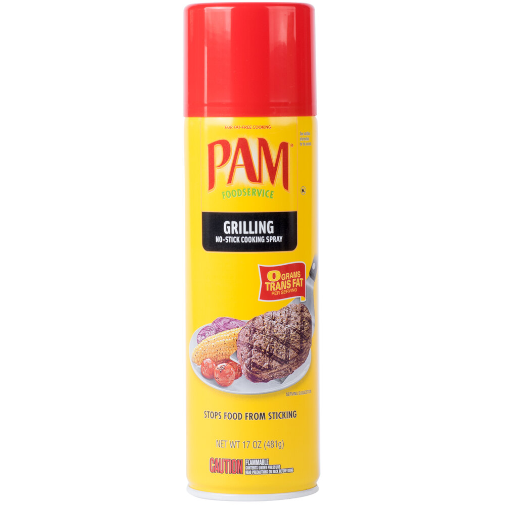 PAM 17 oz. No Soy Grilling Release Spray