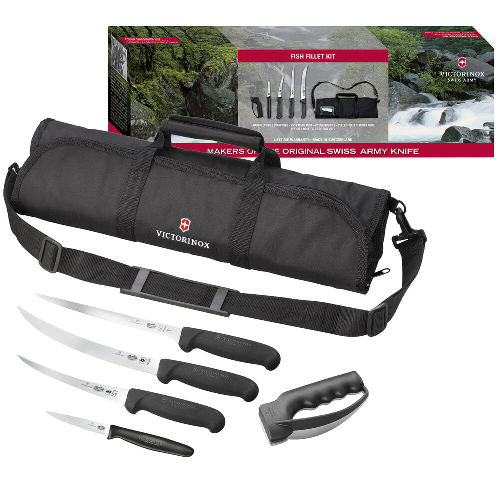 Victorinox 57615 6Piece Fibrox Knife Set with Carrying Case