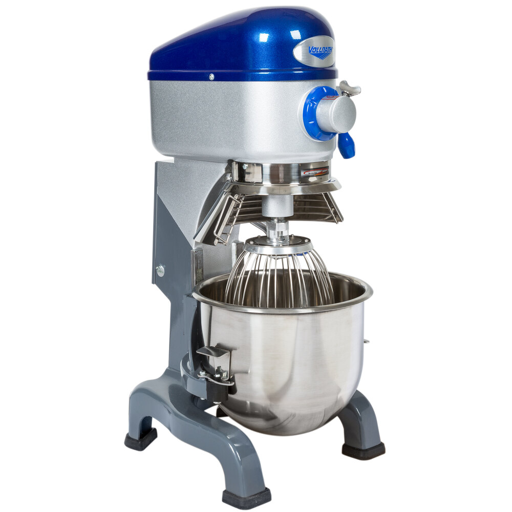 Vollrath 40757 20 Qt. Commercial Stand Mixer with Guard 1/2 hp